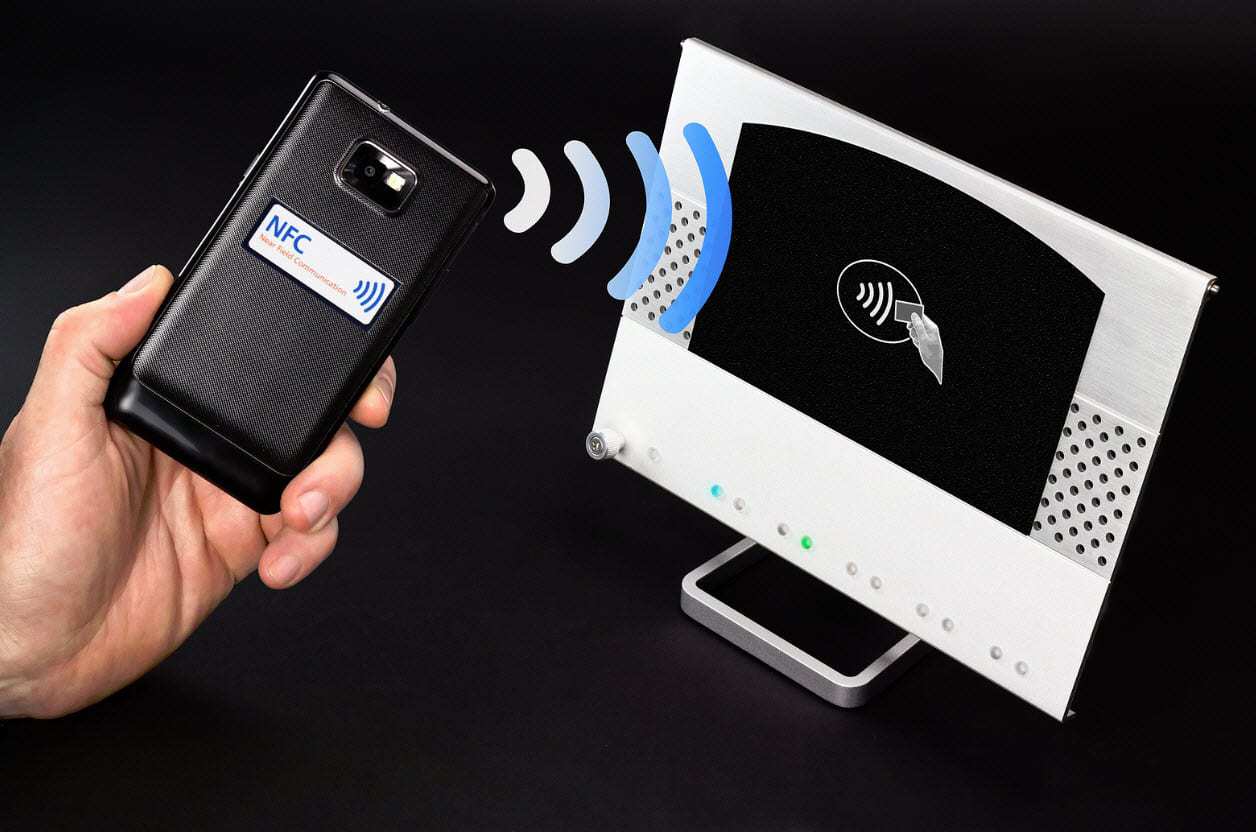 NFC Technology - QR Code Press
