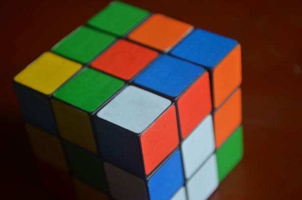 Augmented Reality Rubik cube