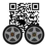 QR codes automotive car