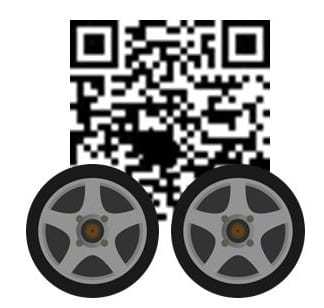 QR codes automotive car