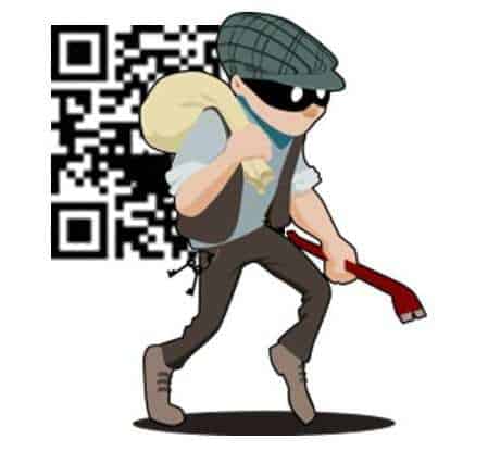 QR codes cyber crime