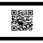 QR codes frame