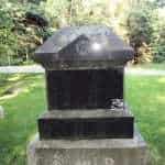 QR codes headstone