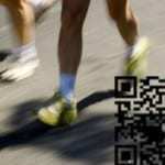 QR codes marathon