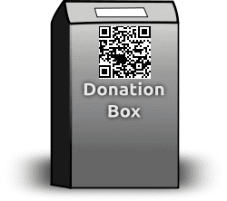 QR codes charity nonprofit donation