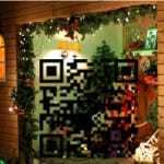 storefront display window QR codes