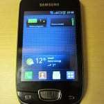 Samsung Galaxy Mini NFC technology mobile commerce