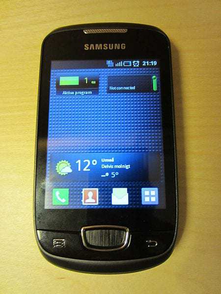 Samsung Galaxy Mini NFC technology