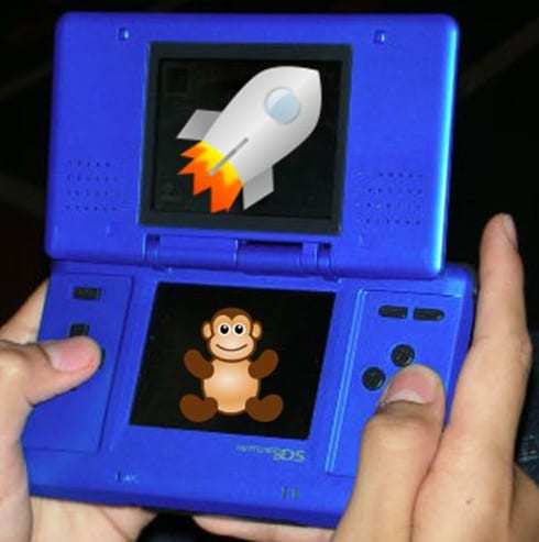 augmented reality mobile game console