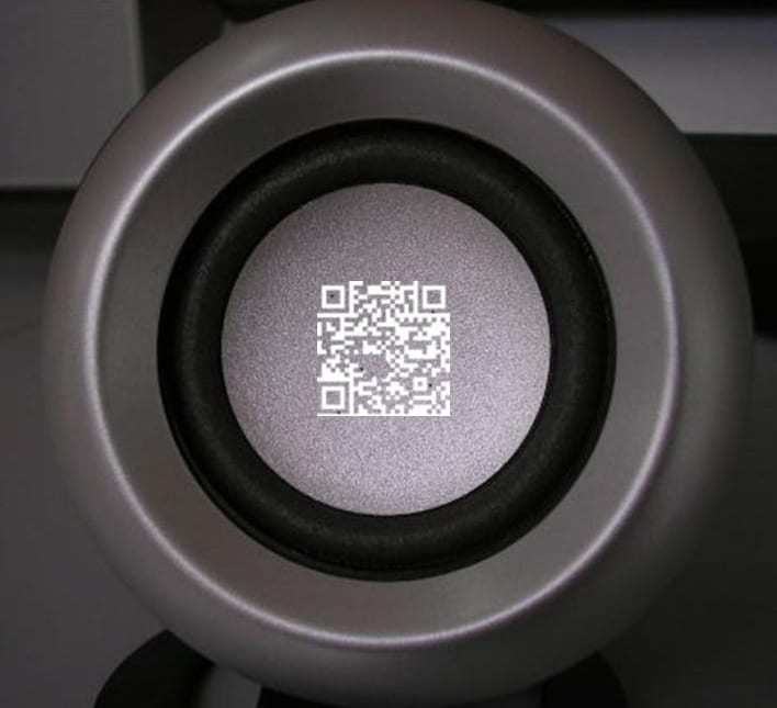 qr codes speaker german maestro