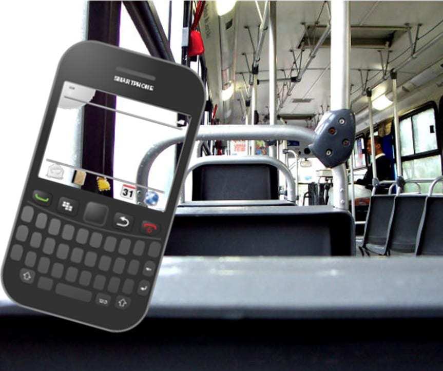 NFC technology bus fare