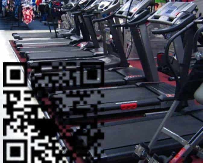 QR codes gym sports