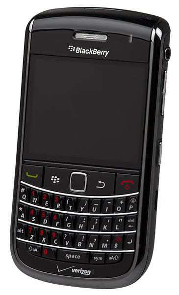 blackberry android - bold 9900 mobile apps