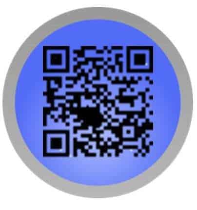 qr codes button tags business cards