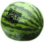 qr codes watermelon fruit