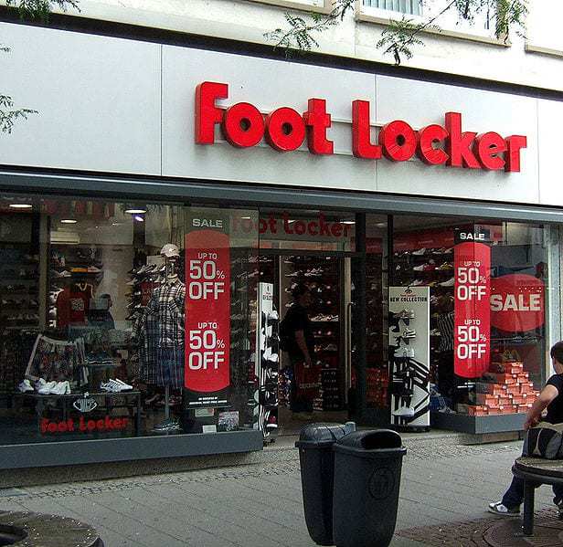 foot locker mobile commerce