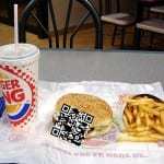 burger king qr codes middle east