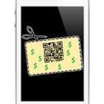 mobile marketing coupons - with QR code