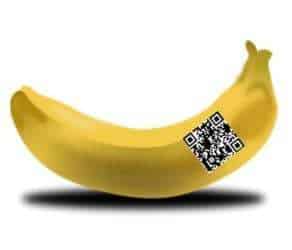 qr codes banana ambassador fruit