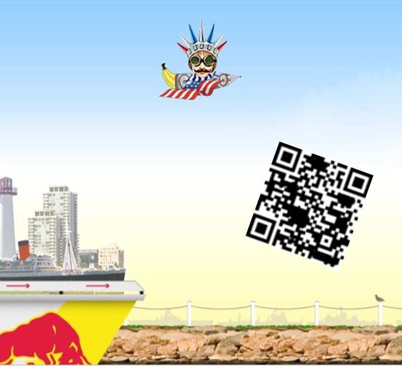 Red bull flugtag qr codes