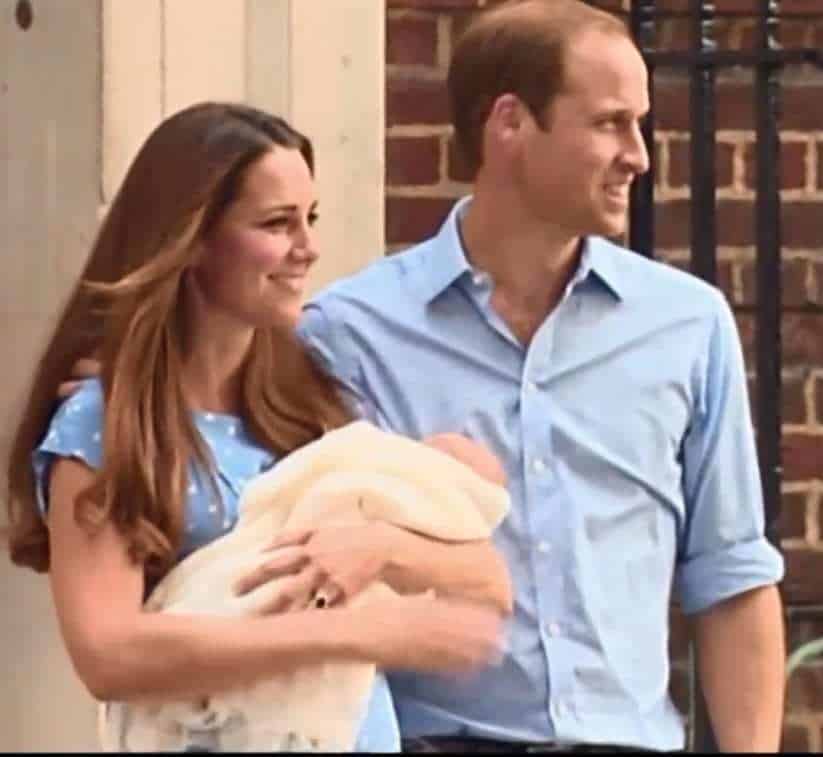 Social media marketing - will and kate - new baby boy