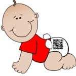 diaper qr codes