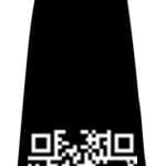 QR codes necktie ties