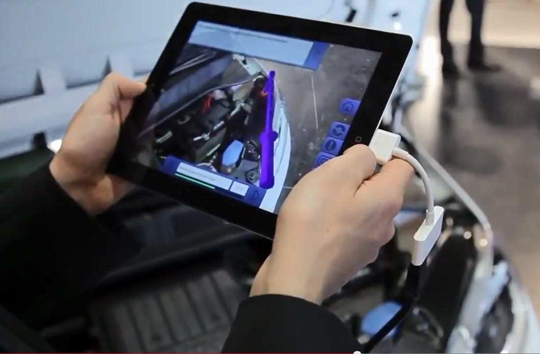 Volkswagen VW augmented reality