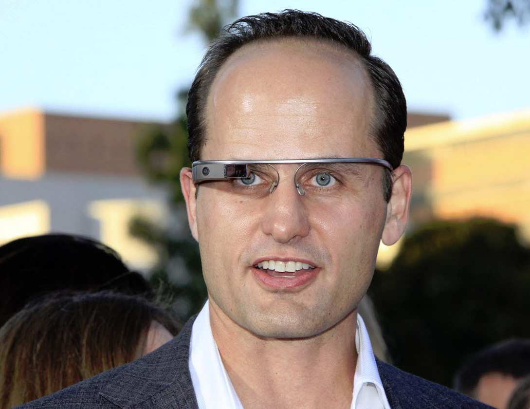 Google Glass augmented reality glasses