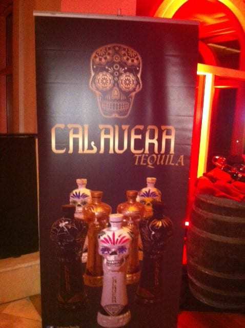 Calavera Tequila QR code