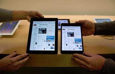Tablet Commerce - ipad mini version