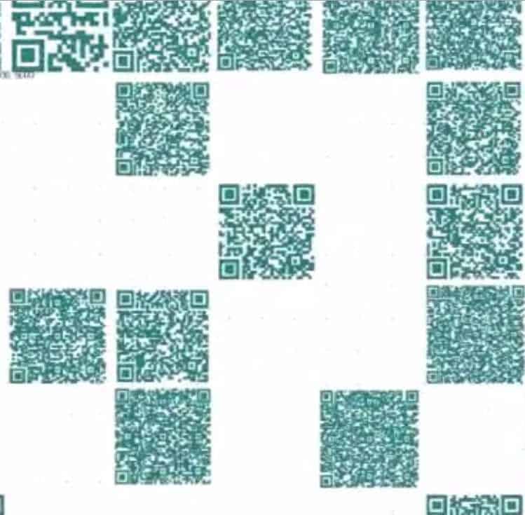 tungsten qr codes