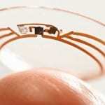 wearables mhealth google contact lenses diabetes