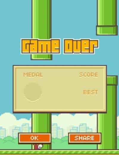 Flappy Bird mobile apps