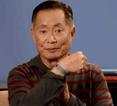 George Takei wearable technology