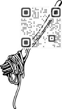 Jilly's fresh pasta QR code