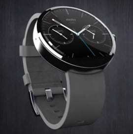 Moto 360 smartwatches