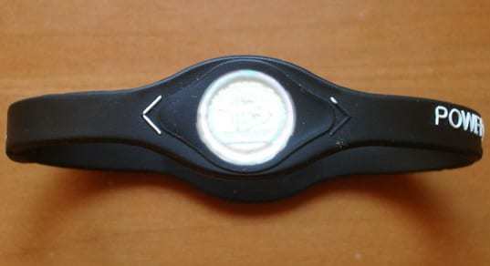 Power balance fitness band wearables technology