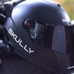 Skully motorcycle helmet wearable tech