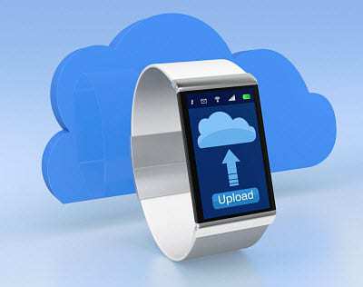 cloud smart watch gadgets wearable technology