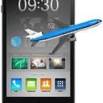 plane airline mobile technology qr code error
