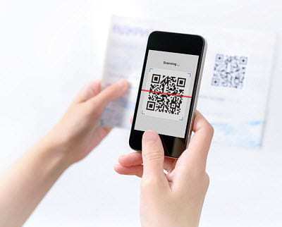 qr codes scan