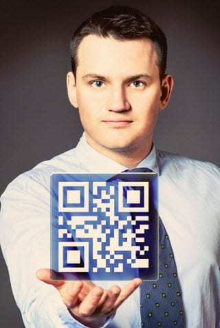 printed qr codes business