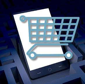 mobile commerce shopping