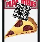 Papa John's Pizza QR Codes