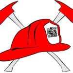 charity qr codes firefighter