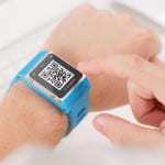 qr codes smartwatch