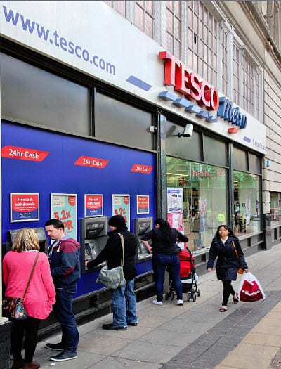 tesco mobile payments