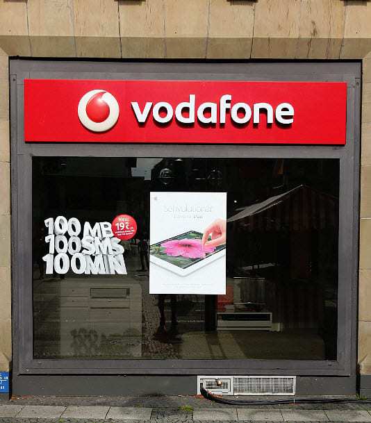 vodafone qr codes