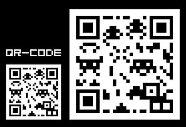 SIX qr codes